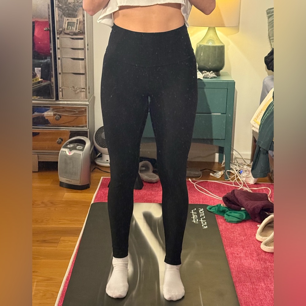 lululemon athletica Black Leggings